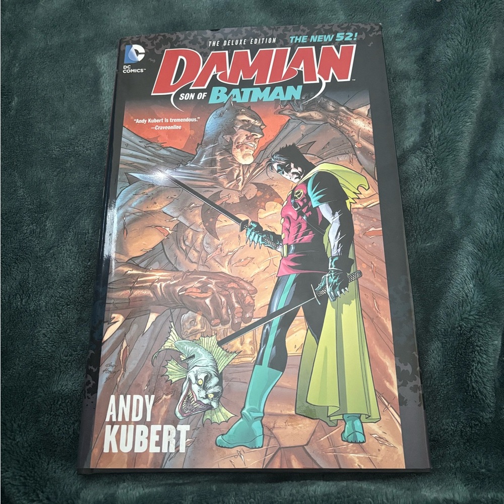 Damian: Son of Batman #1 (DC Comics December 2013)